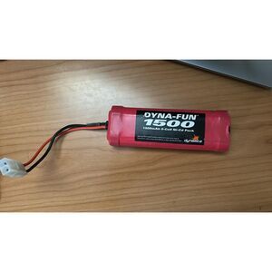 Duratrax 1500plus Rechargeable Battery